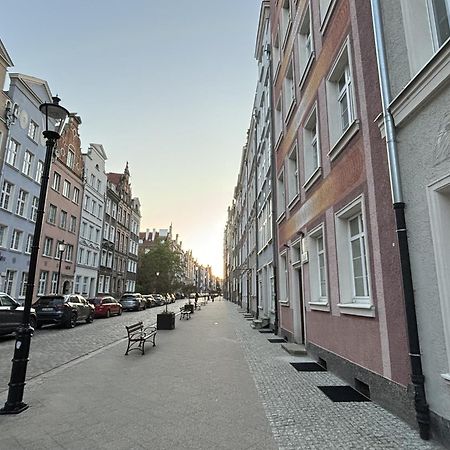 Kamienica Pod Lwem Appartement Gdańsk Buitenkant foto
