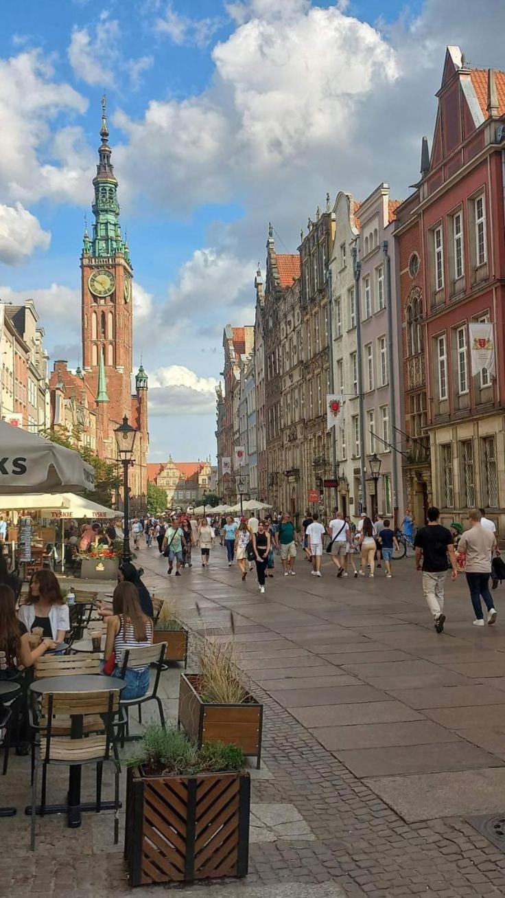 Kamienica Pod Lwem Appartement Gdańsk Buitenkant foto