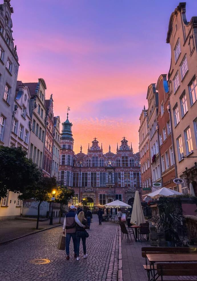 Kamienica Pod Lwem Appartement Gdańsk Buitenkant foto