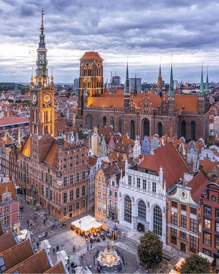 Kamienica Pod Lwem Appartement Gdańsk Buitenkant foto