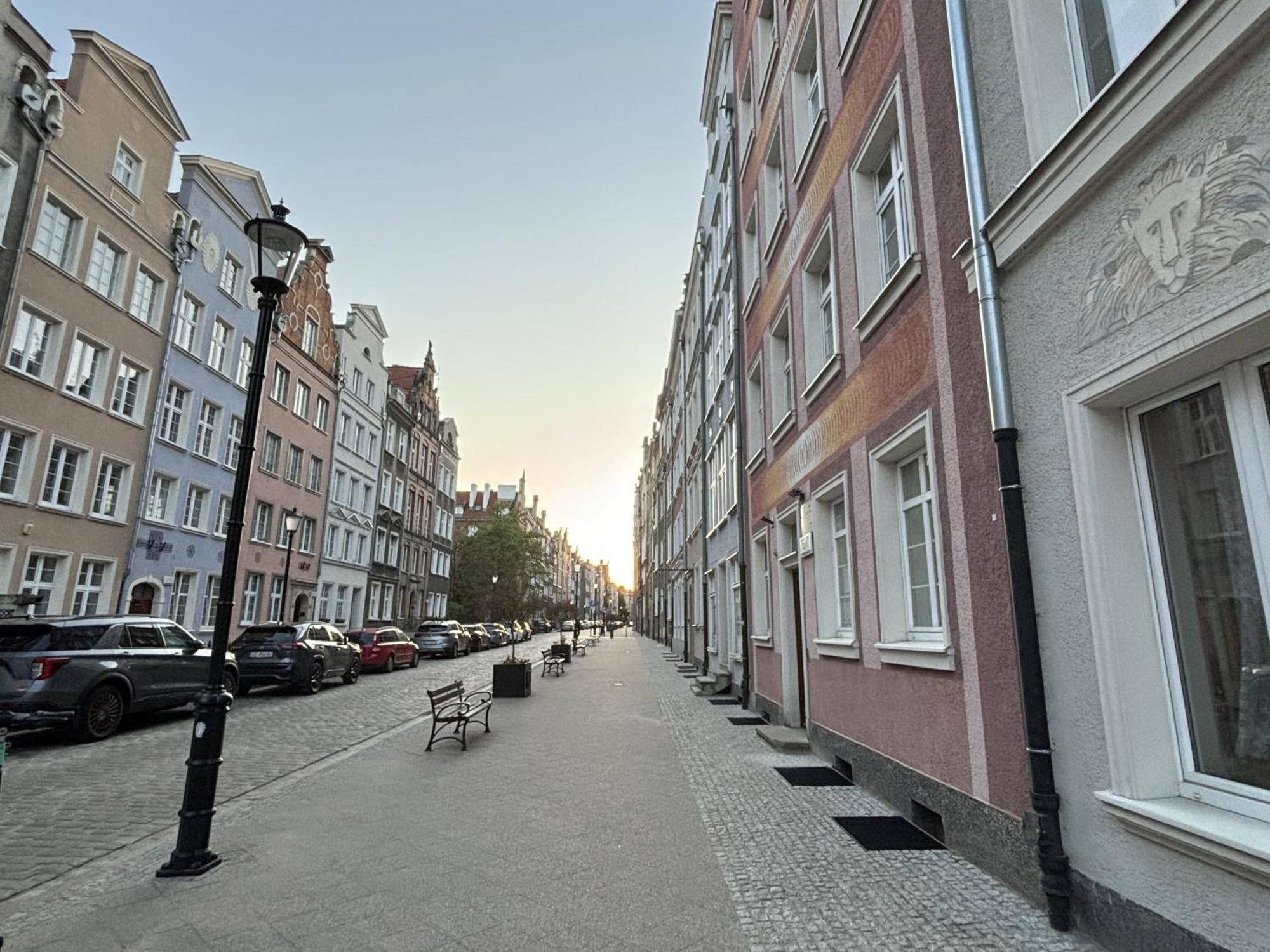 Kamienica Pod Lwem Appartement Gdańsk Buitenkant foto