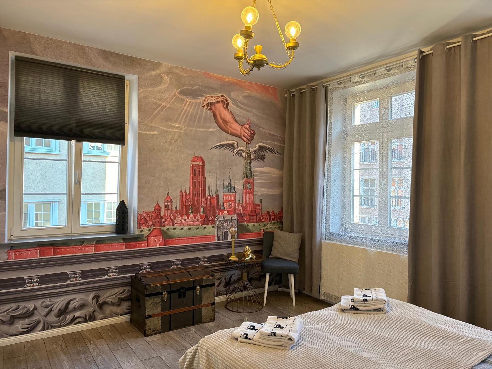 Kamienica Pod Lwem Appartement Gdańsk Buitenkant foto