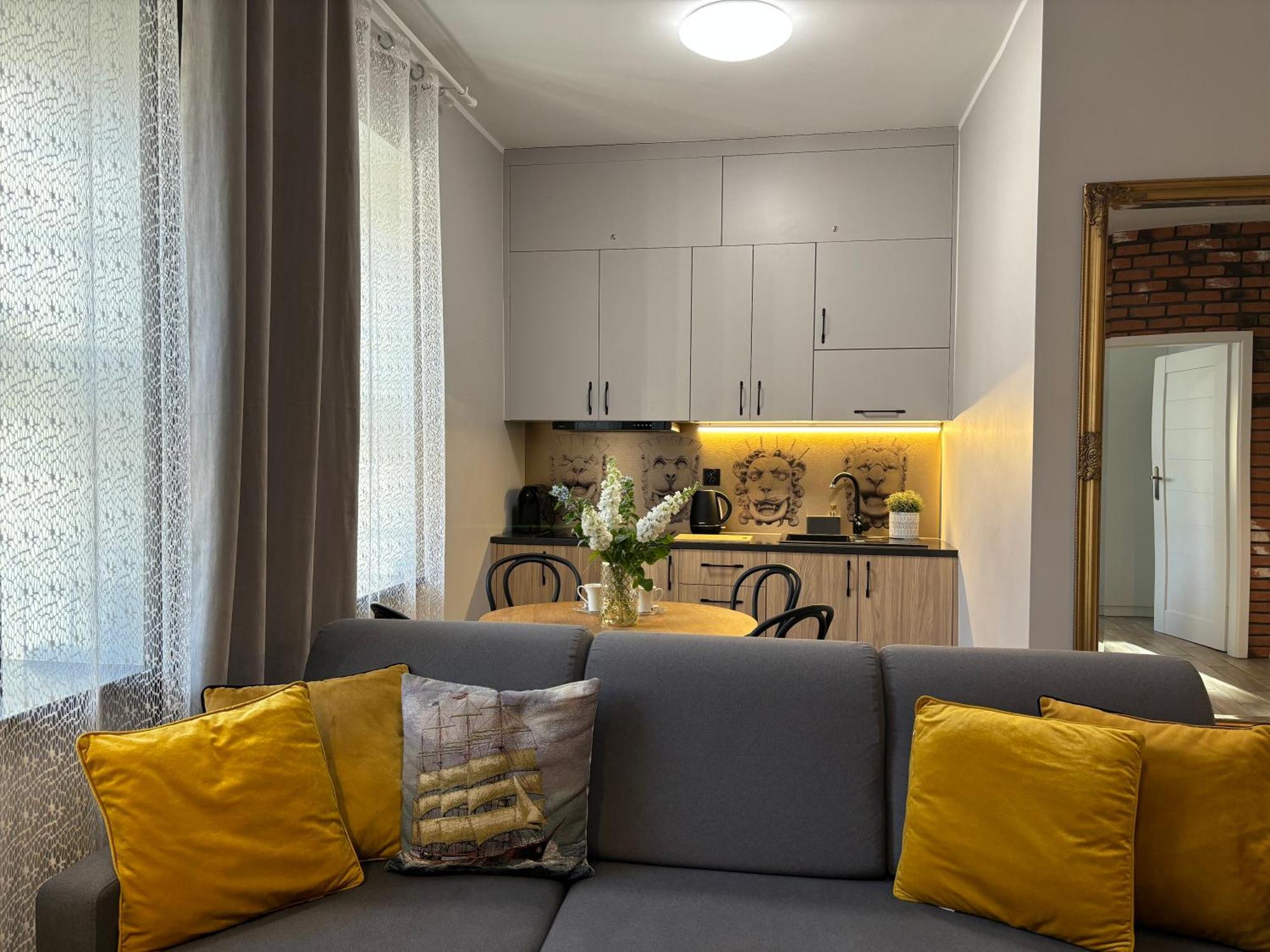 Kamienica Pod Lwem Appartement Gdańsk Buitenkant foto