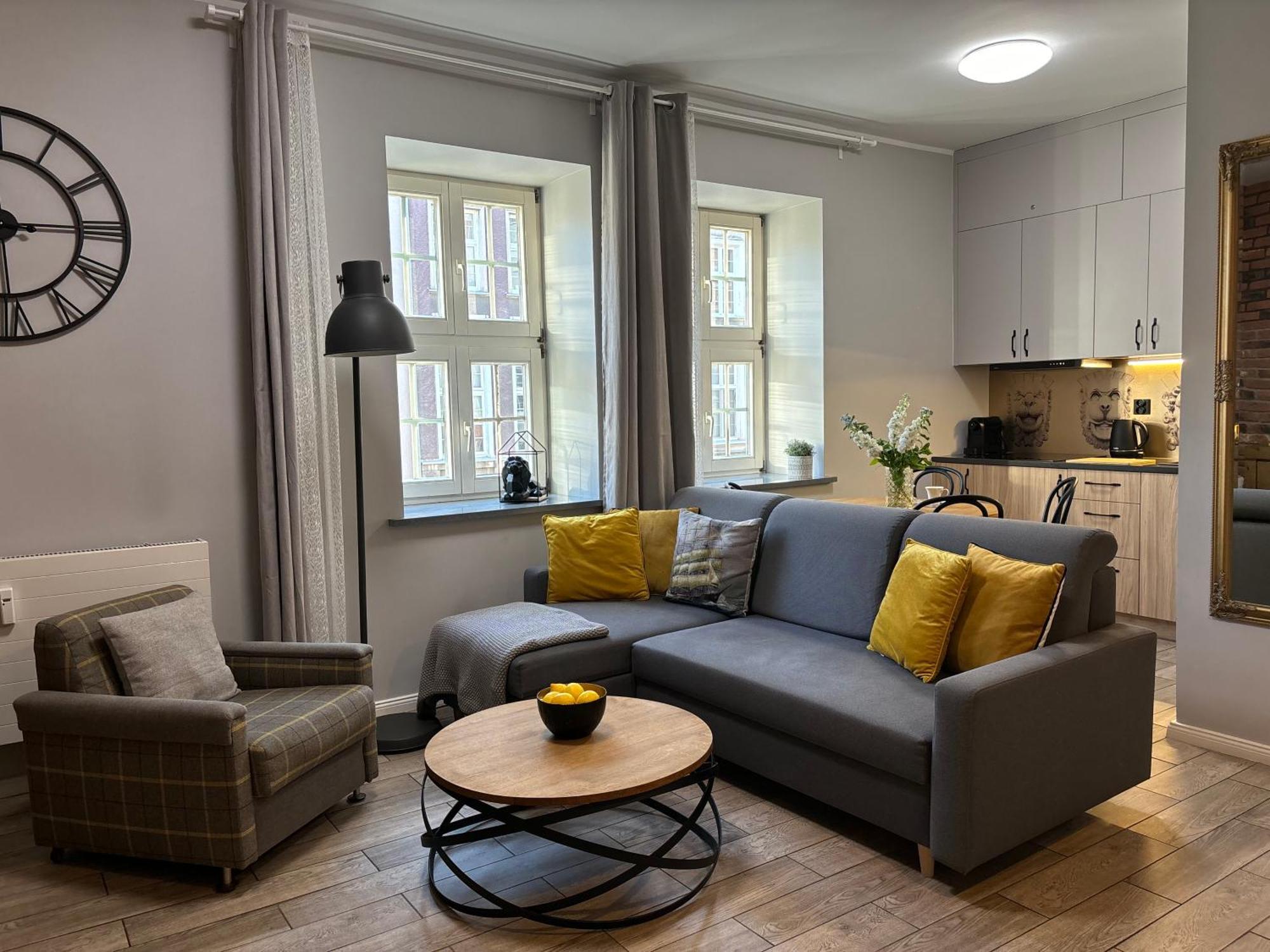Kamienica Pod Lwem Appartement Gdańsk Buitenkant foto