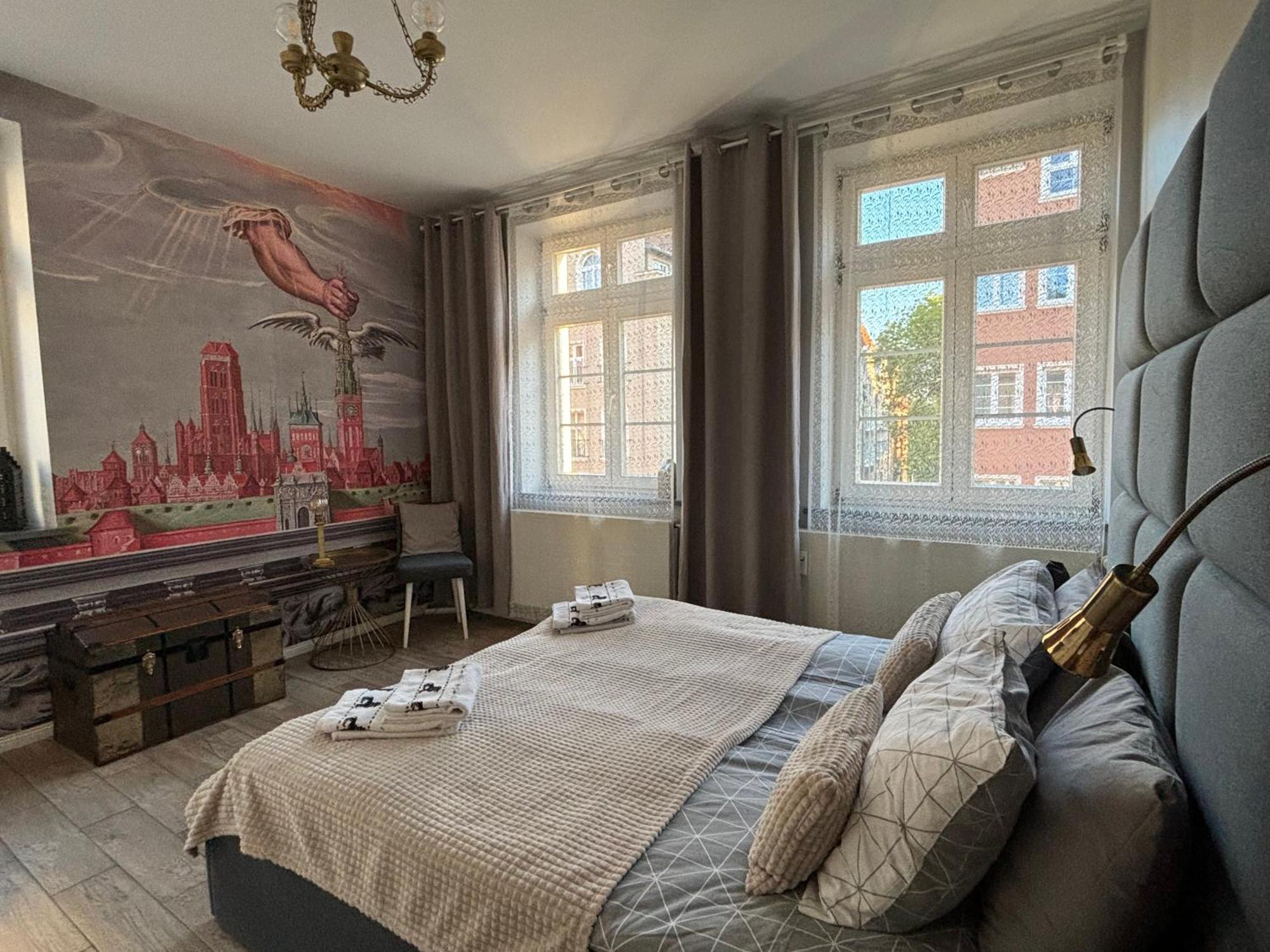 Kamienica Pod Lwem Appartement Gdańsk Buitenkant foto